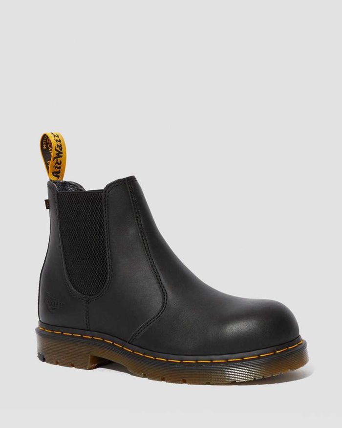 Dr Martens Chelsea Boots Herre Svart Fellside Full Grain Work 7021CDHOY